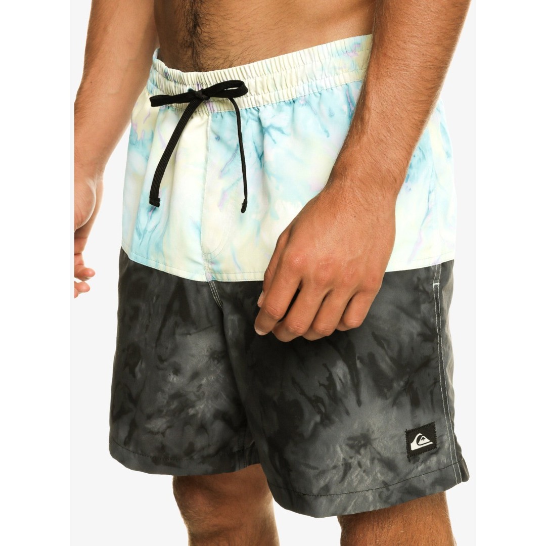 QUIKSILVER BUTT LOGO VOLLEY BOY 12 EQKJV03241-KVJ6 Πολύχρωμο