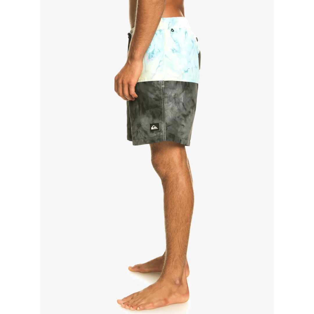 QUIKSILVER BUTT LOGO VOLLEY BOY 12 EQKJV03241-KVJ6 Πολύχρωμο