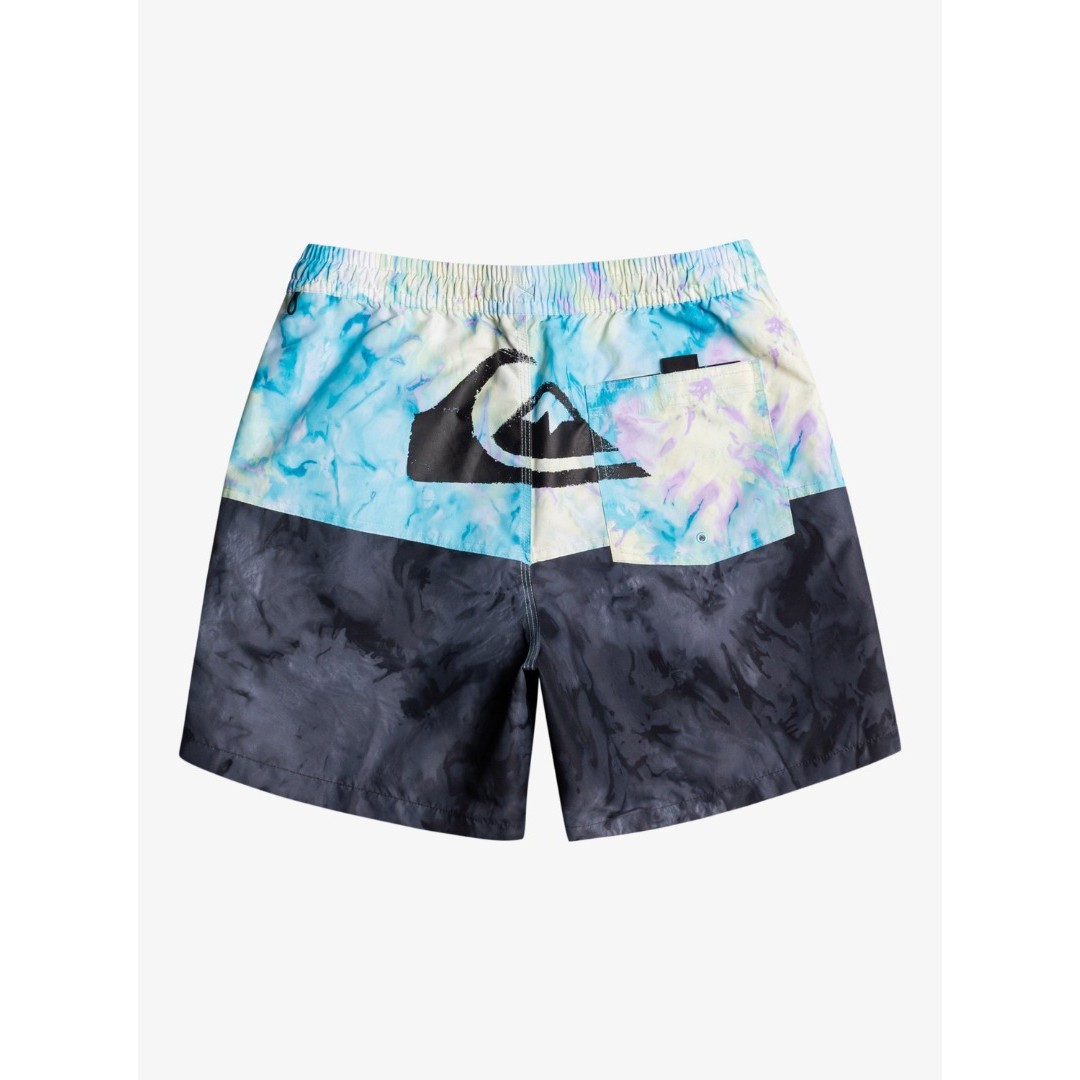 QUIKSILVER BUTT LOGO VOLLEY BOY 12 EQKJV03241-KVJ6 Πολύχρωμο