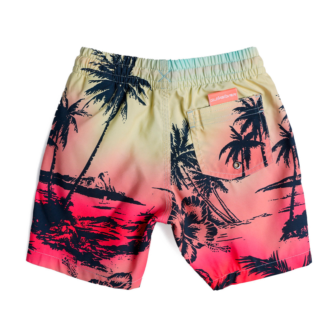 QUIKSILVER EVERYDAY PARADISE VL BOY 13 EQKJV03235-GCZ6 Πολύχρωμο