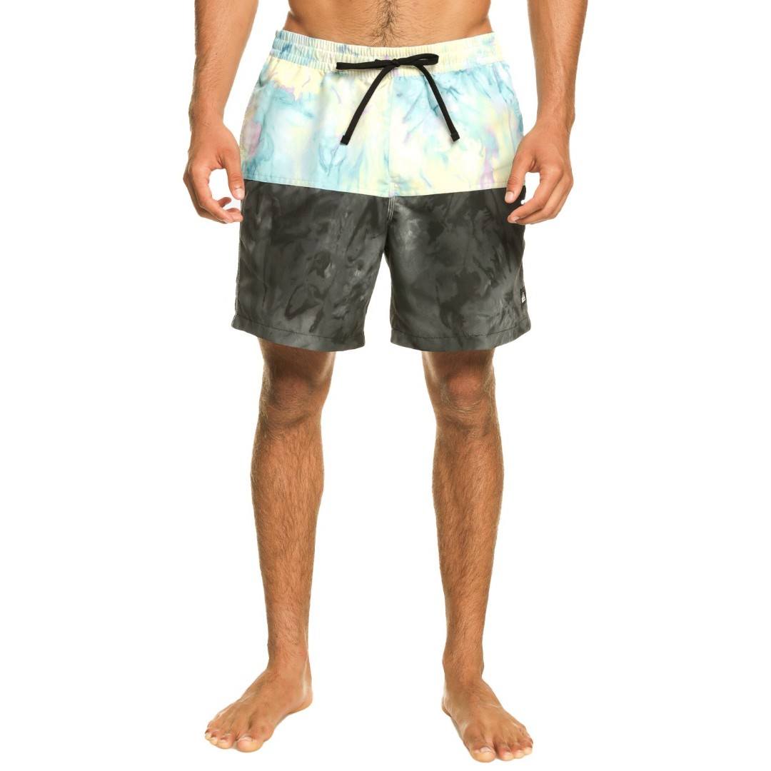 QUIKSILVER BUTT LOGO VOLLEY BOY 12 EQKJV03241-KVJ6 Πολύχρωμο