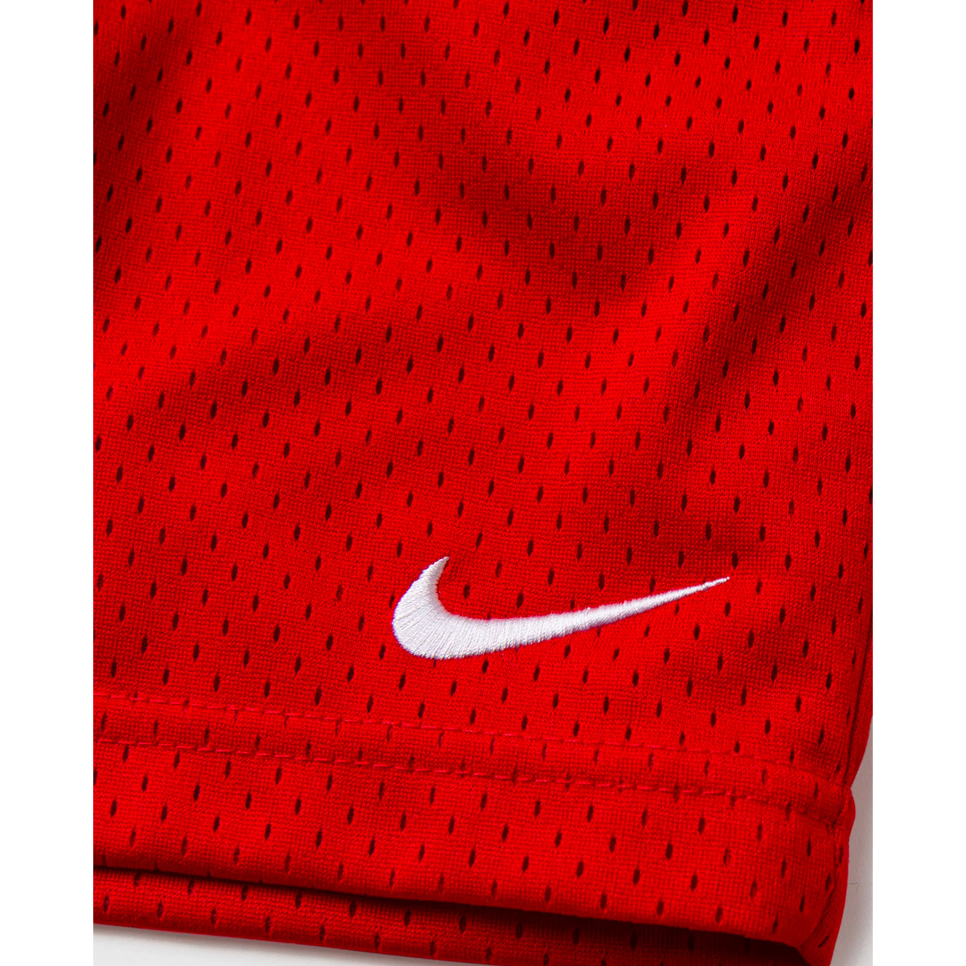 NIKE ESSENTIAL MESH SHORT 8U6650-U10 Red