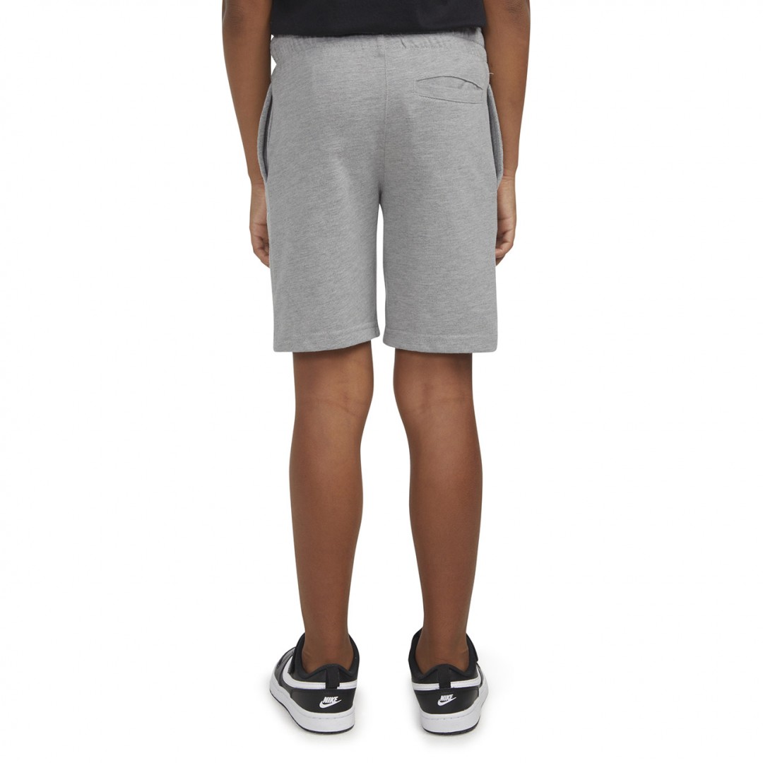 NIKE CLUB JERSEY SHORT 8UB447-042 Grey