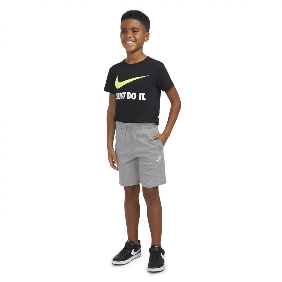 NIKE CLUB JERSEY SHORT 8UB447-042 Grey