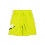 NIKE CLUBHBR FT SHORT 86G710-EB5 Λαχανί Εικόνα 0