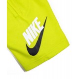 NIKE CLUBHBR FT SHORT 86G710-EB5 Λαχανί Εικόνα 1