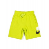 NIKE CLUBHBR FT SHORT 86G710-EB5 Λαχανί Εικόνα 