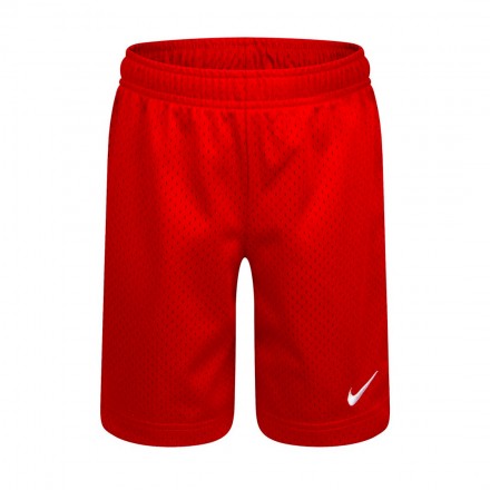 NIKE ESSENTIAL MESH SHORT 8U6650-U10 Red