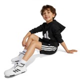 adidas sportswear LK 3S FT SH 220 JM0902 Black Image 3