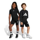 adidas sportswear LK 3S FT SH 220 JM0902 Black Image 4
