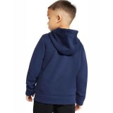 NIKE CLUB FLEECE FZ HOODIE 86F321-U90 Μπλε Εικόνα 0