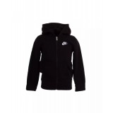 NIKE CLUB FLEECE FZ HOODIE 86F321-023 Μαύρο Εικόνα 