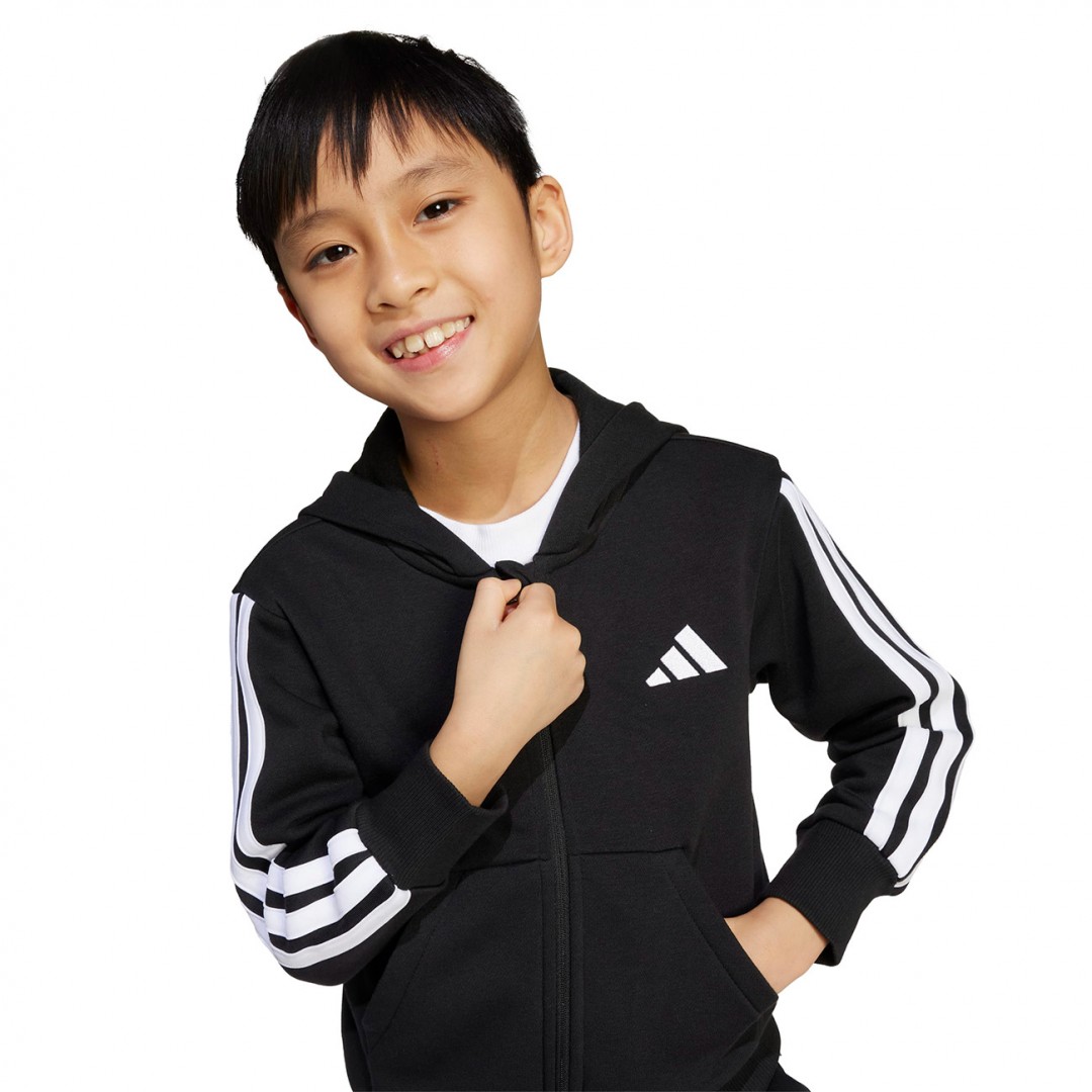 adidas sportswear LK 3S FL FZ HD JM0894 Black