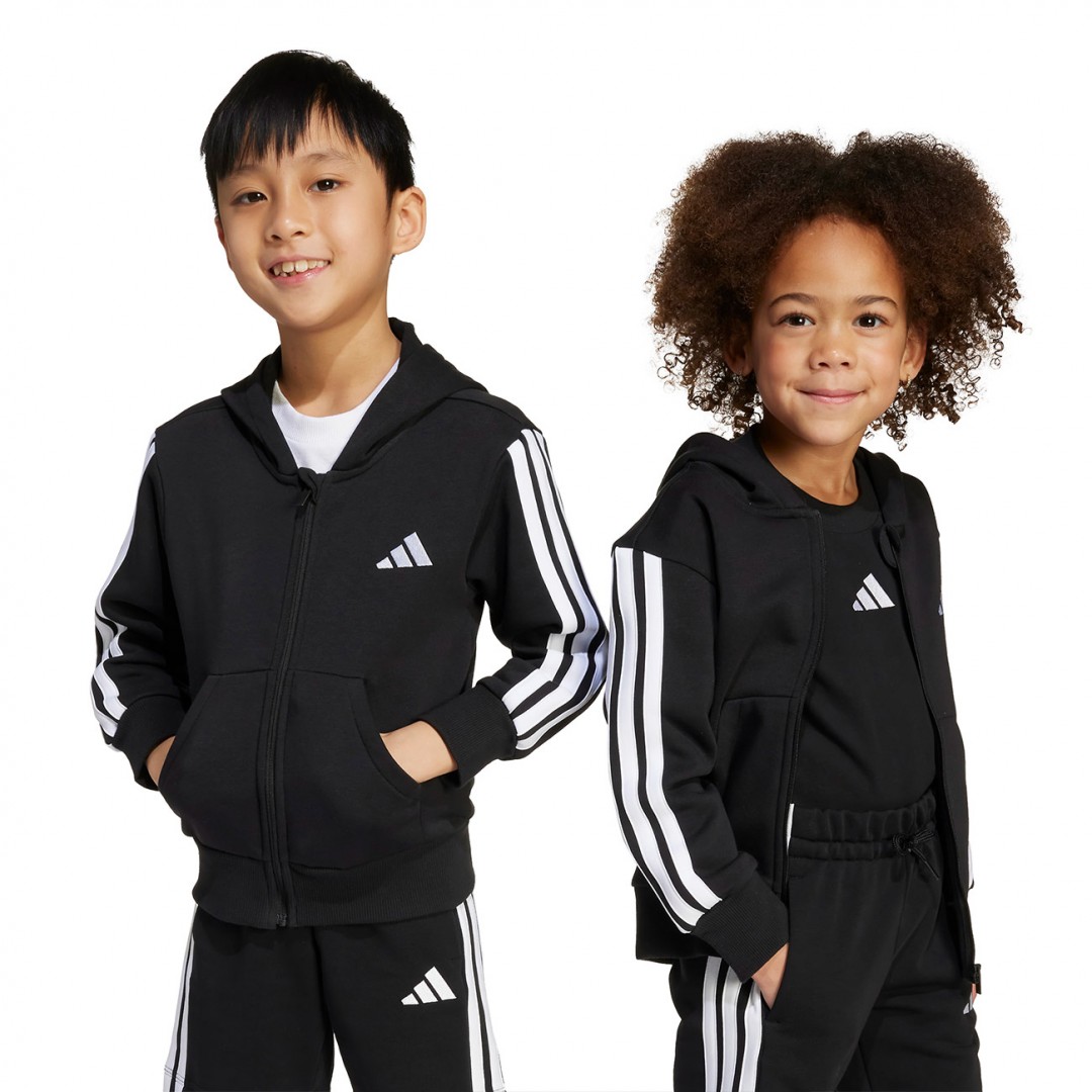 adidas sportswear LK 3S FL FZ HD JM0894 Black