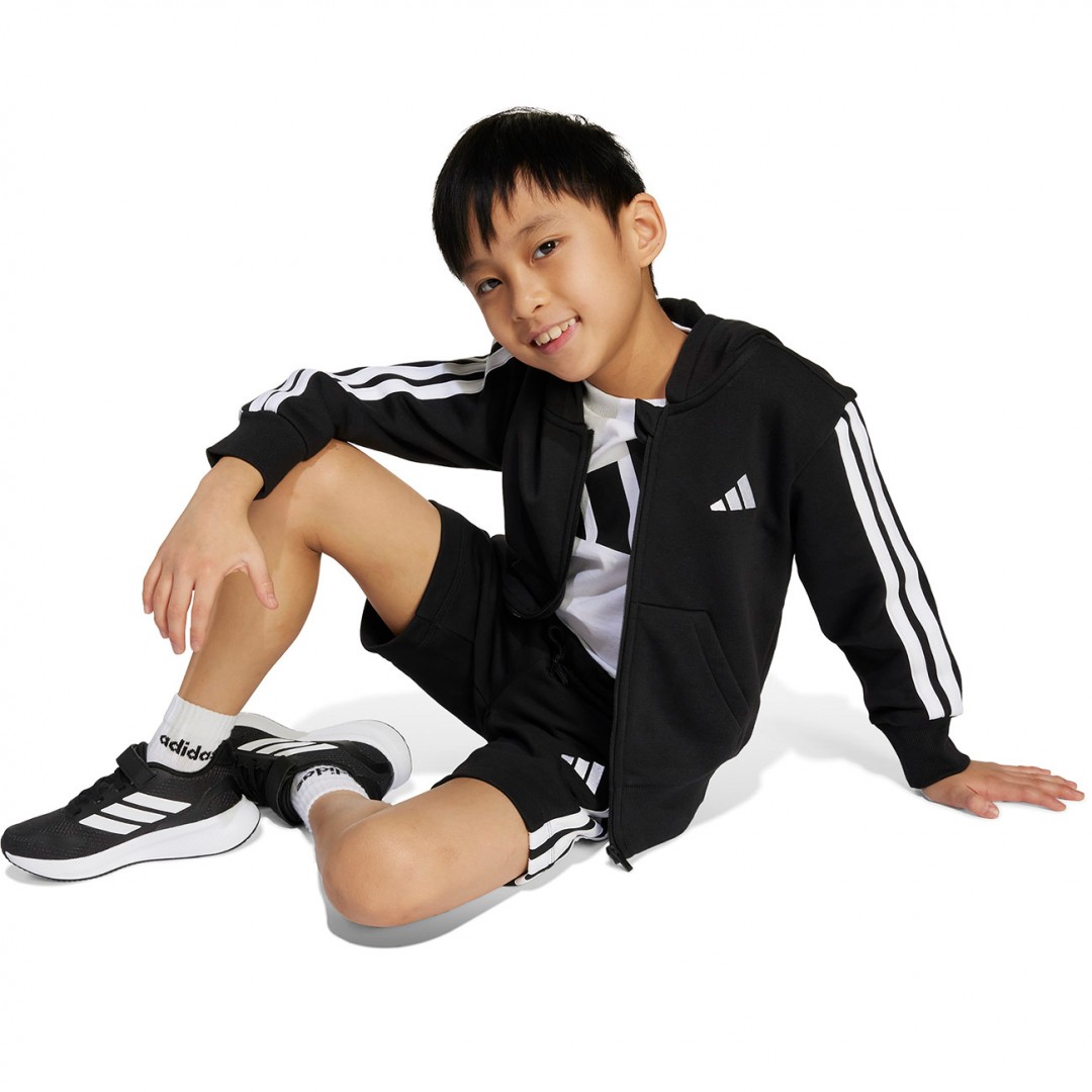 adidas sportswear LK 3S FL FZ HD JM0894 Black