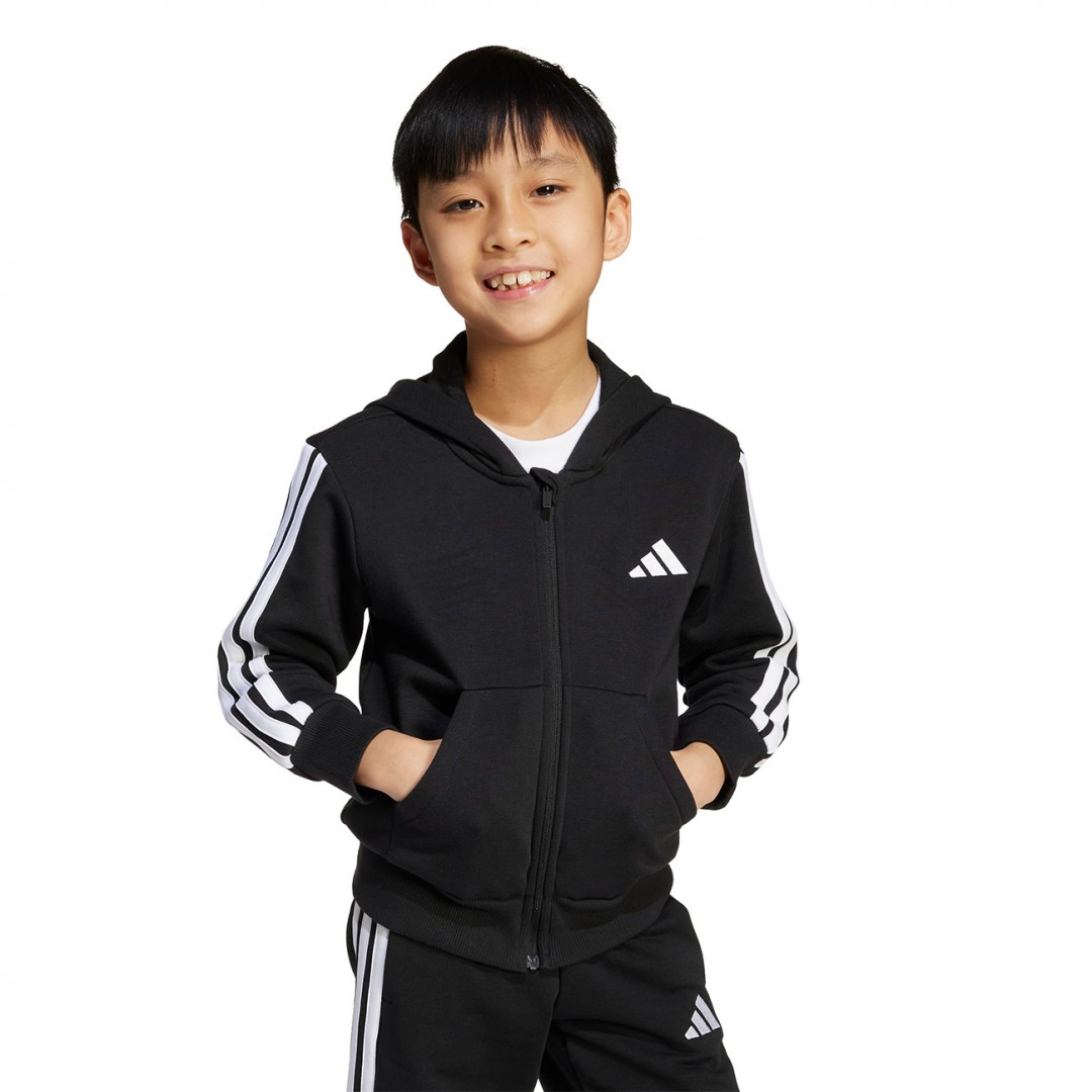adidas sportswear LK 3S FL FZ HD JM0894 Black