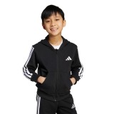 adidas sportswear LK 3S FL FZ HD JM0894 Black Image 