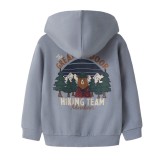 NAME IT NMMVOLTINUS NREG SWEAT CARD WH BRU 13249494-4877127 Σιελ Εικόνα 0