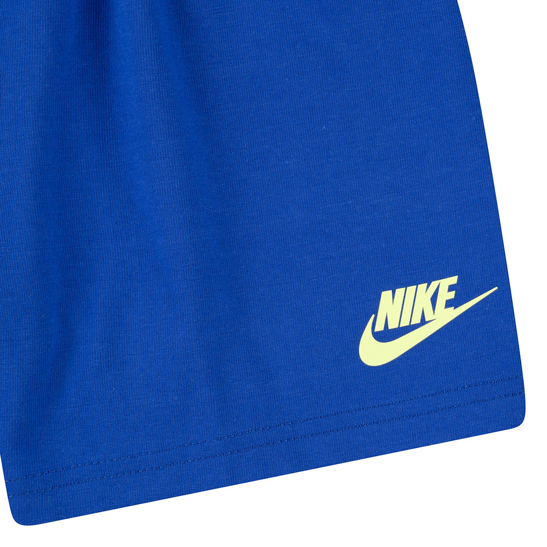 NIKE NKB B NSW ON THE MOVE JRSY SET 86M724-U89 Colorful