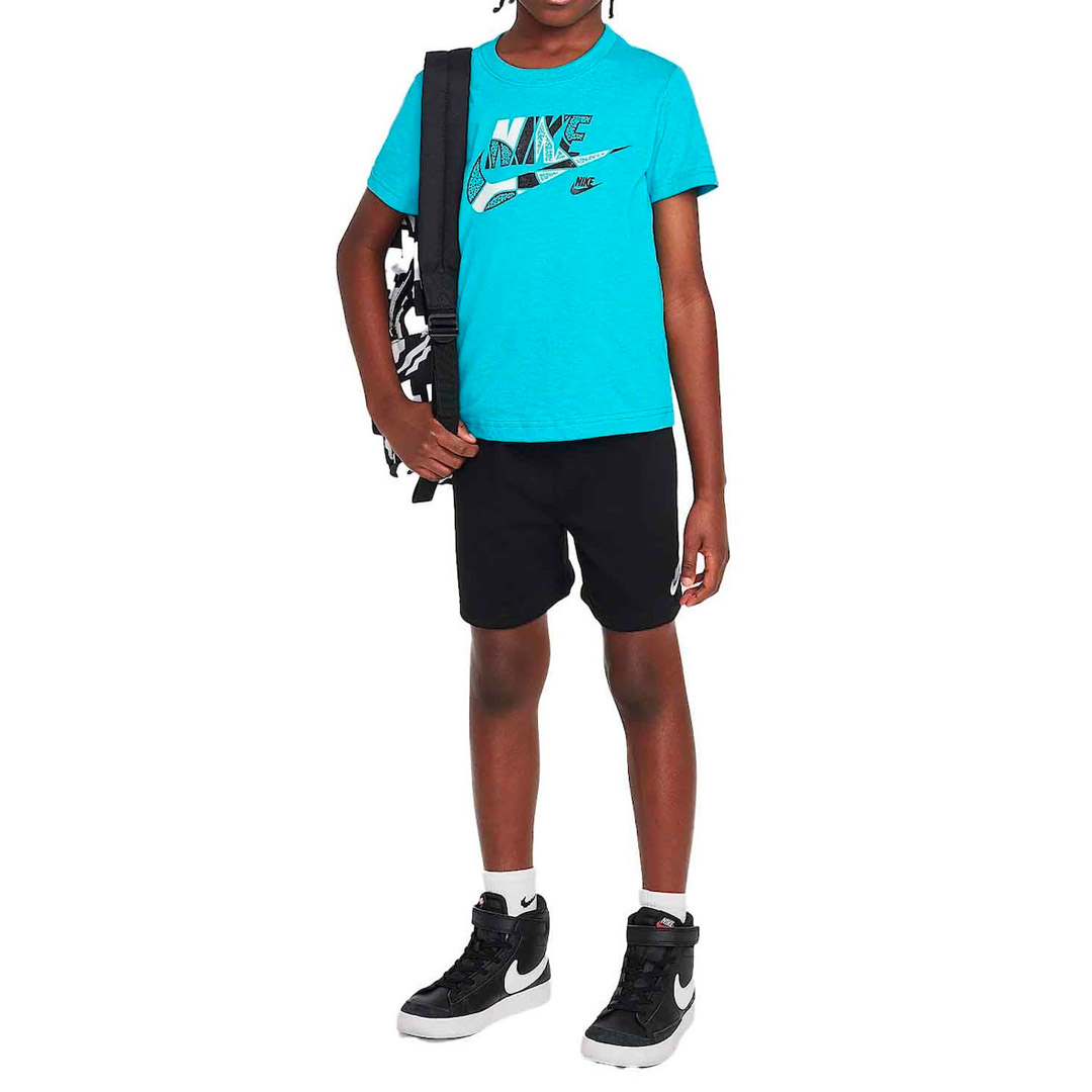 NIKE NKB B NSW OTL FT SHORT SET 86M690-023 Colorful