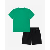 NIKE B NSW AYG W TAFFETA SHORT SET 86M991-023 Colorful Image 0