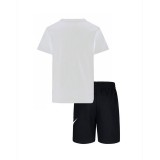 NIKE CLUB TEE & SHORT SET 86L596-F66 Colorful Image 0
