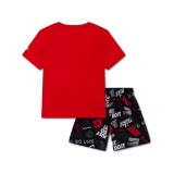 NIKE NKB B NSW ITZ AOP SHORT SET 86N945-023 Colorful Image 0