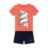 NIKE B NK DF DROPSET SHORT SET 86K445-U90 Πολύχρωμο Εικόνα 