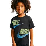 NIKE B NSW ITZ RELAXED JERSEY SET 86N737-023 Black Image 