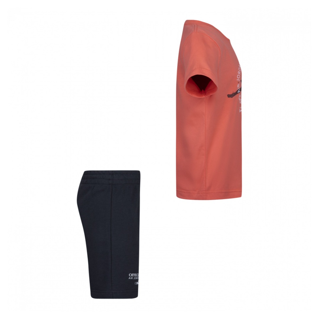 JORDAN MJ FLIGHT MVP SHORT SET 85C373-G0T Πολύχρωμο