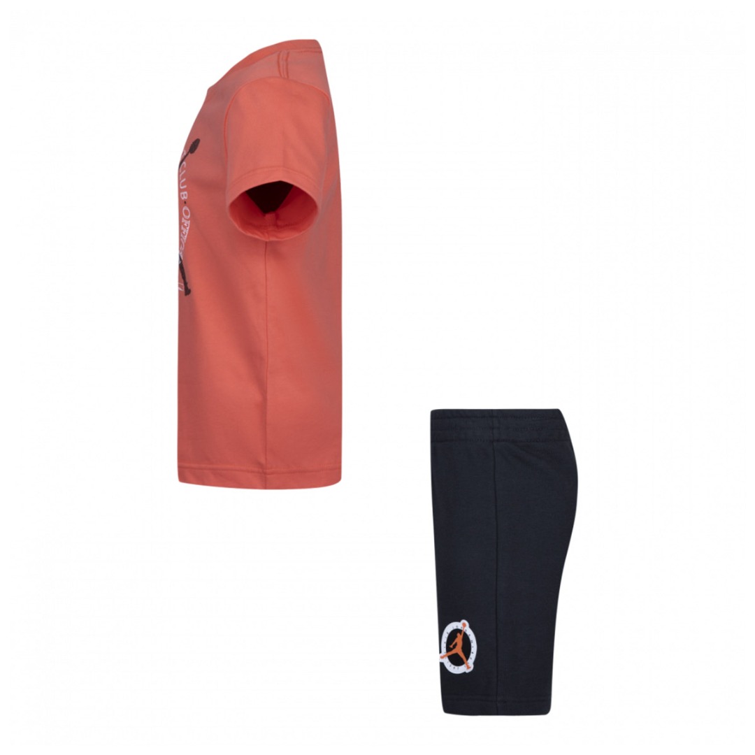 JORDAN MJ FLIGHT MVP SHORT SET 85C373-G0T Πολύχρωμο