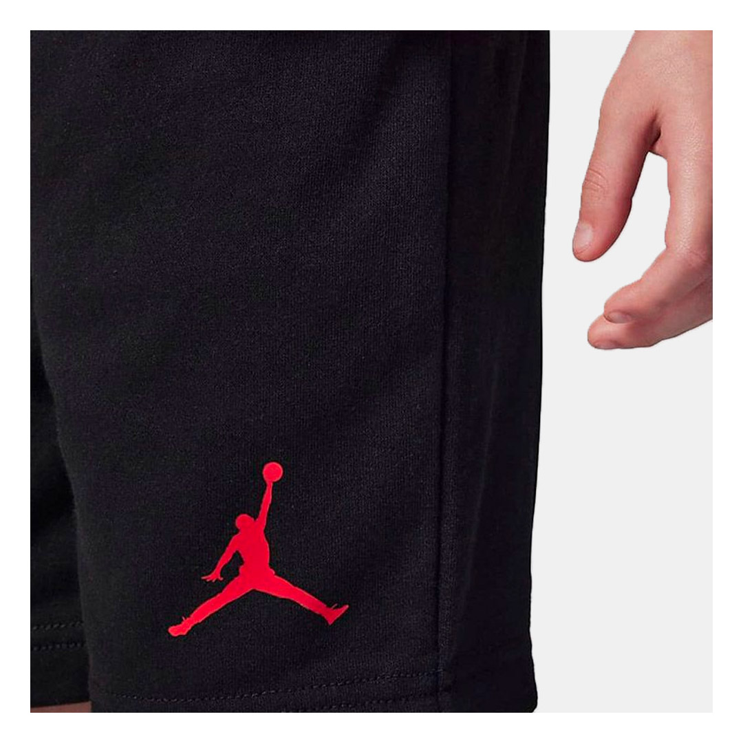JORDAN JUMBO JUMPMAN SHORT SET 85C138-023 Black