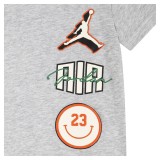 JORDAN JDB JUMPMAN STACKED PLAY SHORT 85D768-E1P Πολύχρωμο Εικόνα 1