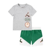 JORDAN JDB JUMPMAN STACKED PLAY SHORT 85D768-E1P Πολύχρωμο Εικόνα 