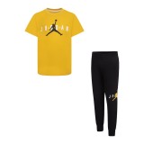 JORDAN JUMPMAN SUSTAINABLE PANT SET 85B909-Y3E Colorful Image 