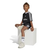 adidas Originals FOOT. TEE SET JC7870 Black Image 2
