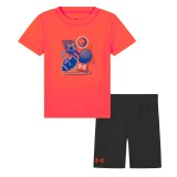 UNDER ARMOUR MULTI SPORT SS SHORT UASII1SE-616 Πολύχρωμο Εικόνα 