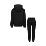 NIKE CLUB FLEECE SET 86L135-023 Black Image 0