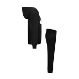 NIKE CLUB FLEECE SET 86L135-023 Black Image 1