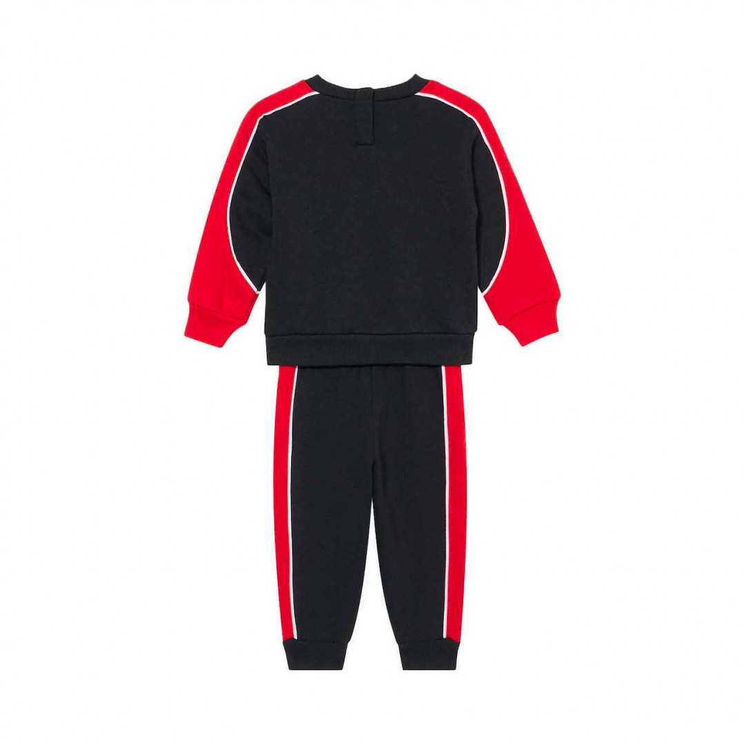 NIKE NKN FLEECE CREW SET 86N293-023 Μαύρο