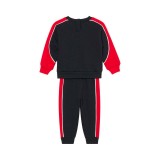 NIKE NKN FLEECE CREW SET 86N293-023 Μαύρο Εικόνα 0
