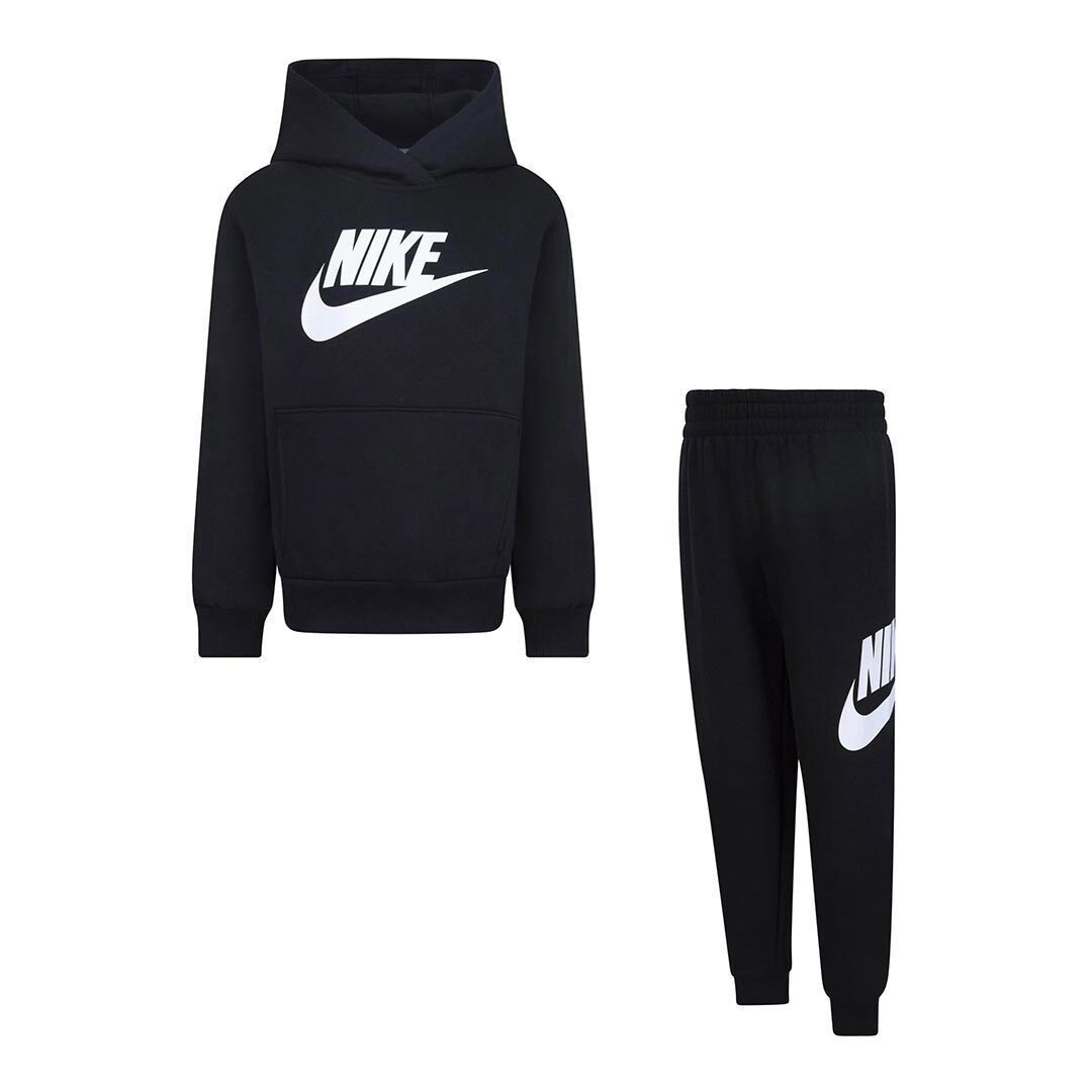 NIKE CLUB FLEECE SET 86L135-023 Black