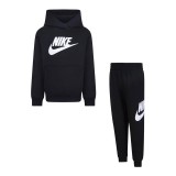 NIKE CLUB FLEECE SET 86L135-023 Black Image 