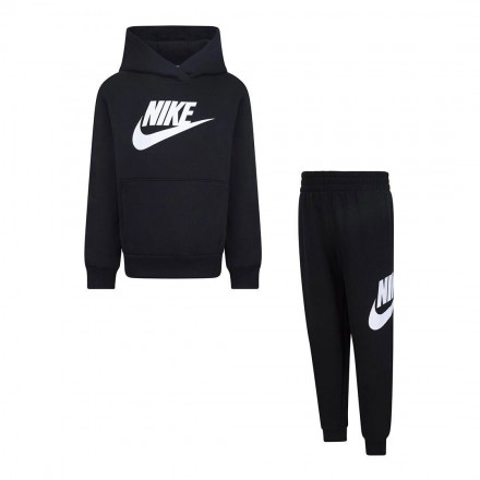 NIKE CLUB FLEECE SET 86L135-023 Black