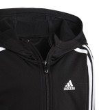 adidas sportswear LK 3S SHINY TS HR5906 Black Image 2