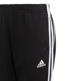 adidas sportswear LK 3S SHINY TS HR5906 Black Image 4