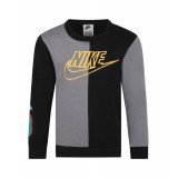 NIKE B NSW AMPLIFY CREW JOGGER SET 86K054-023 Μαύρο Εικόνα 0