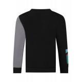NIKE B NSW AMPLIFY CREW JOGGER SET 86K054-023 Μαύρο Εικόνα 1