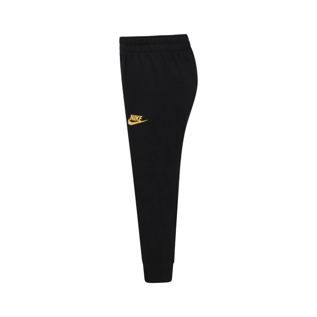 NIKE B NSW AMPLIFY CREW JOGGER SET 86K054-023 Μαύρο