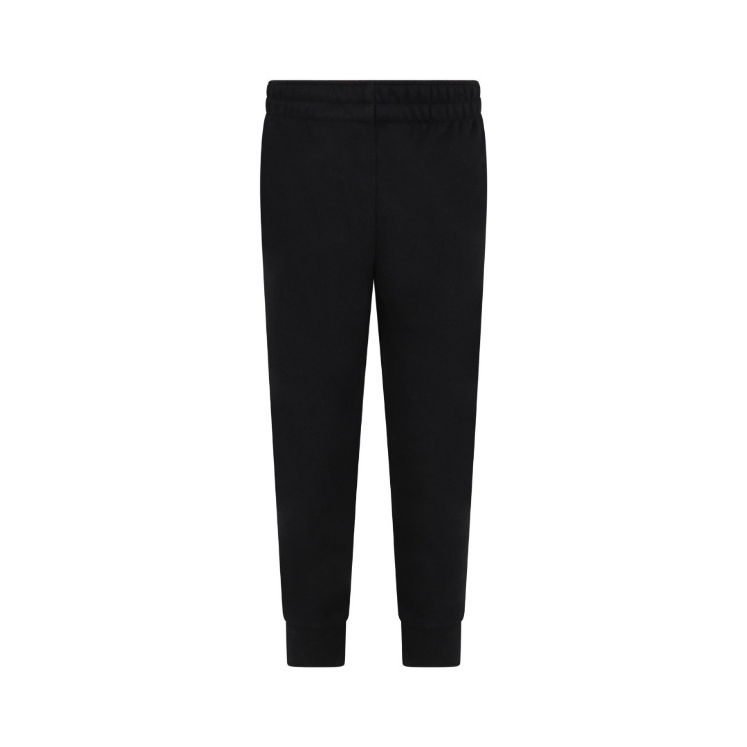 NIKE B NSW AMPLIFY CREW JOGGER SET 86K054-023 Μαύρο